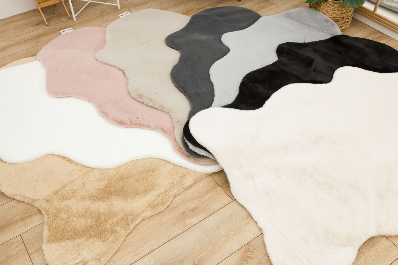 Meloni Vizon - Yıkanabilir Peluş Halı | Kaymaz Yumuşak Halı